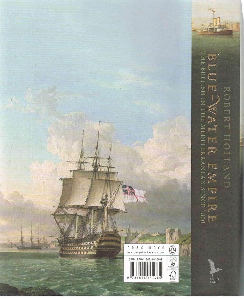Blue-Water Empire: The British in the Mediterranean since 1800