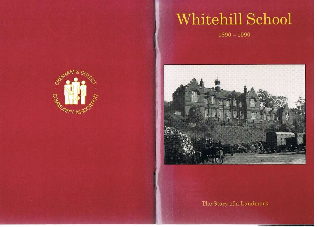 Whitehill School, 1890-1990: The Story of a Landmark
