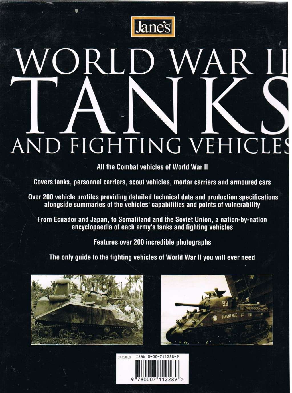 Jane’s World War II Tanks and Fighting Vehicles: The Complete Guide