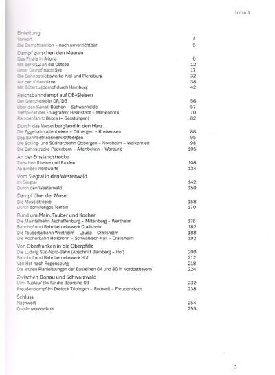 Schluss-Akkord: Der DB-Dampfbetrieb 1970 bis 1975