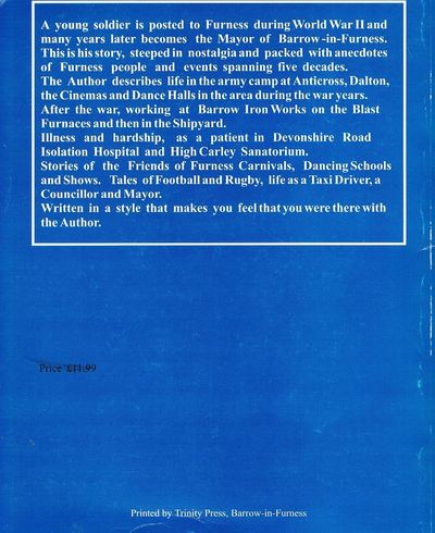 Barrow, Furness and Me: (By an Offcomer - Jim Park)