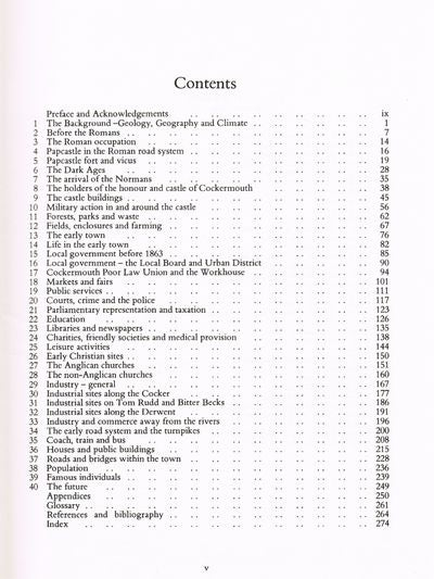 A History of Cockermouth by J. Bernard Bradbury