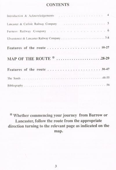 Travelling the Furness line: An illustrated guide for the rail traveller by Michael Quinn