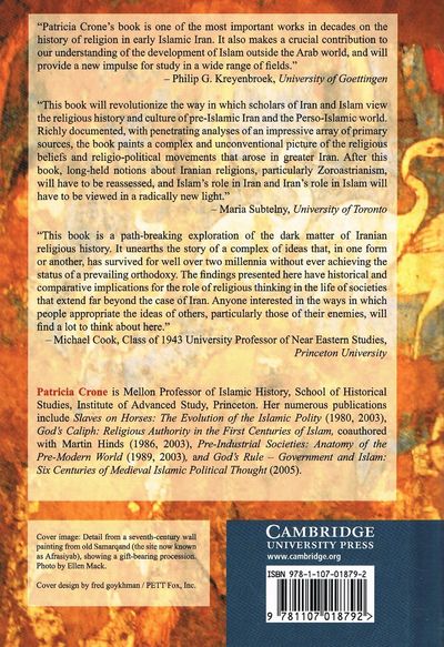 The Nativist Prophets of Early Islamic Iran: Rural Revolt and Local Zoroastrianism