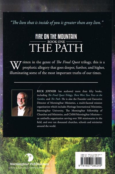 The Path: Fire on the Mountain, Book 1