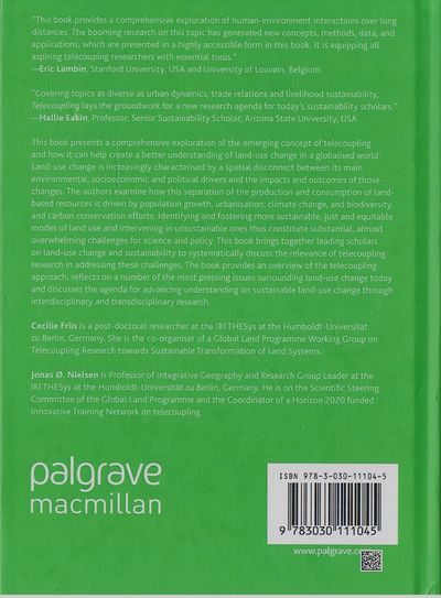 Telecoupling: Exploring Land-Use Change in a Globalised World (Palgrave Studies in Natural Resource Management)