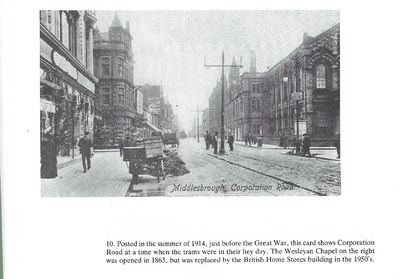 Teesside and Old Cleveland Once More