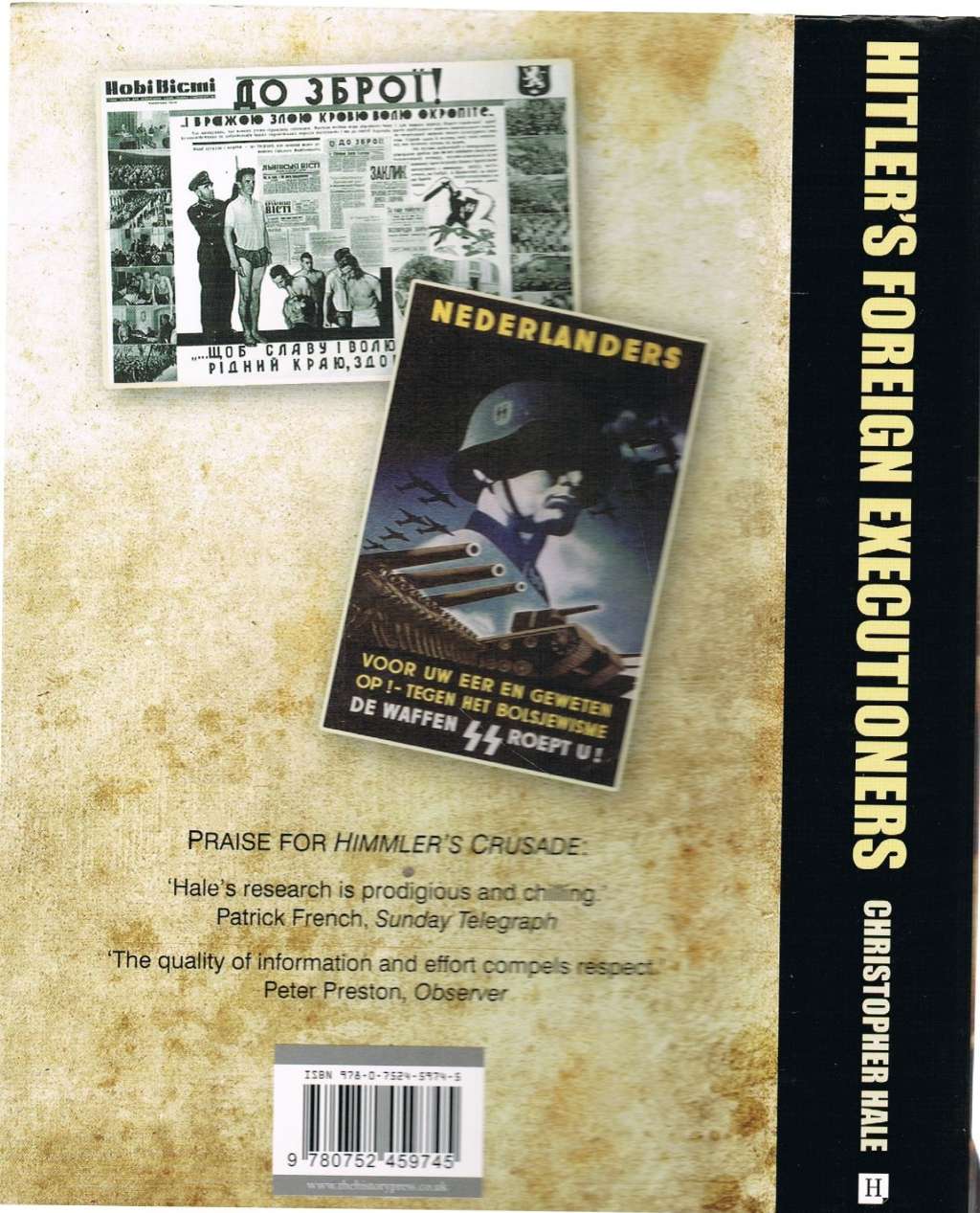 Hitler's Foreign Executioners: Europe's Dirty Secret