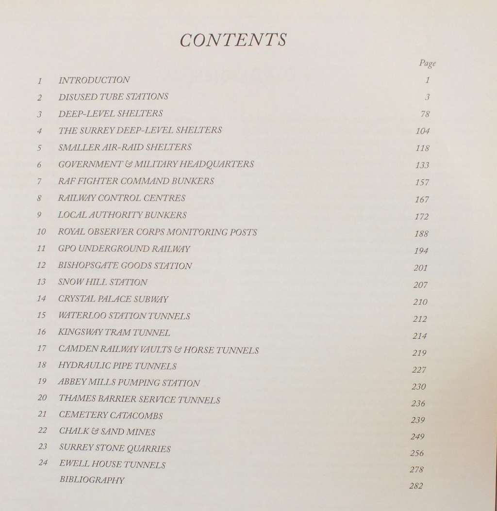 Secret Underground London