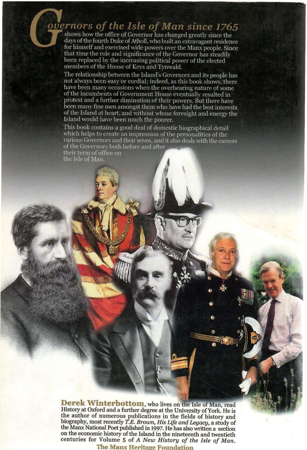 Governors of the Isle of Man