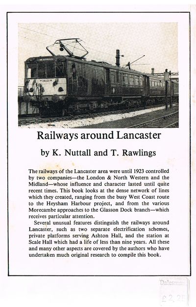 Railways Around Lancaster