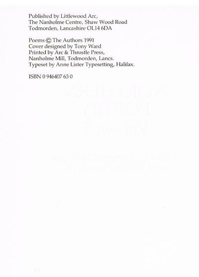 Northern Poetry: No.2