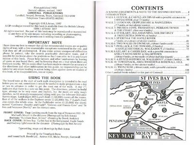 A View from Trencrom: Round Walks Near Hayle, St.Ives and Penzance: No. 12 (Landfall Walks Books)