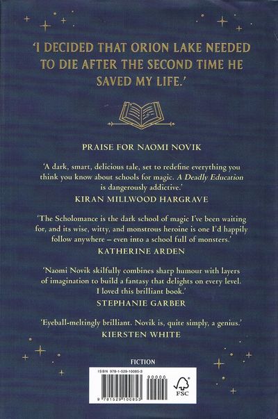 A Deadly Education: the Sunday Times bestseller