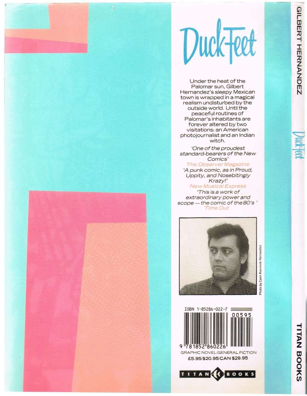 Duck Feet (No. 2) (Heartbreak Soup) by Gilbert Hernandez
