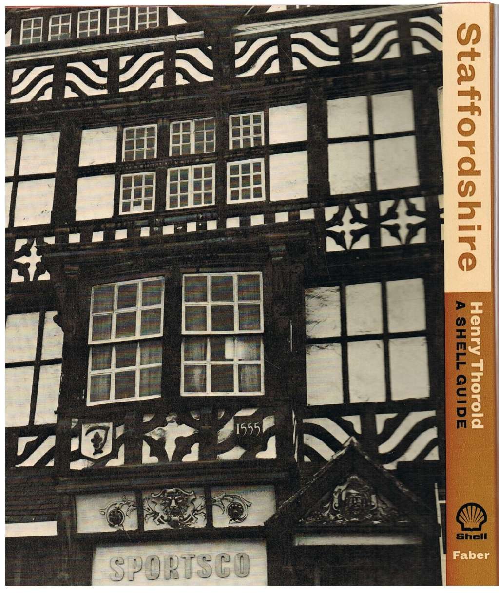 Staffordshire (Shell Guides)