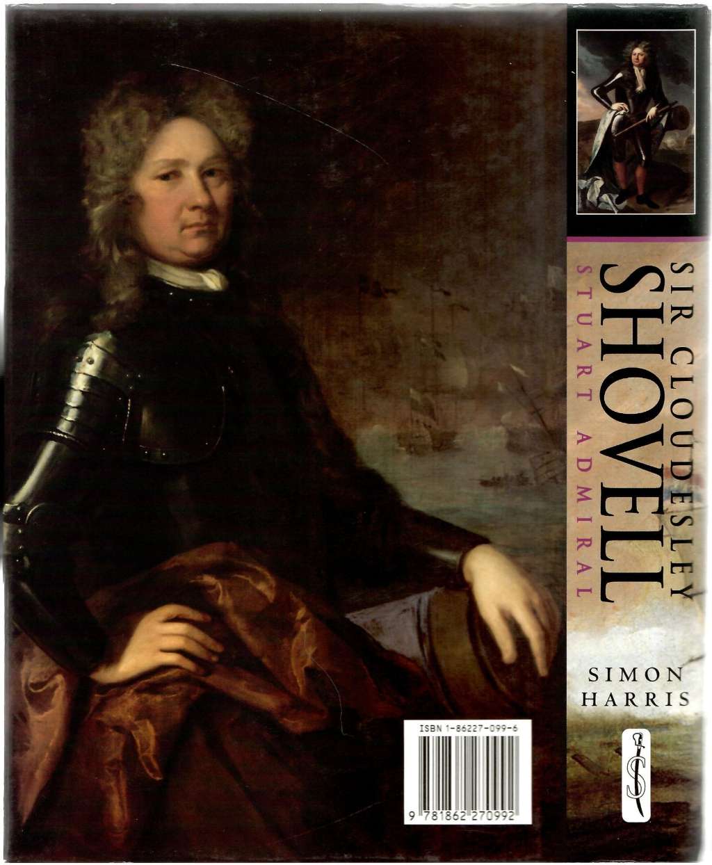 Sir Cloudesley Shovell: Stuart Admiral