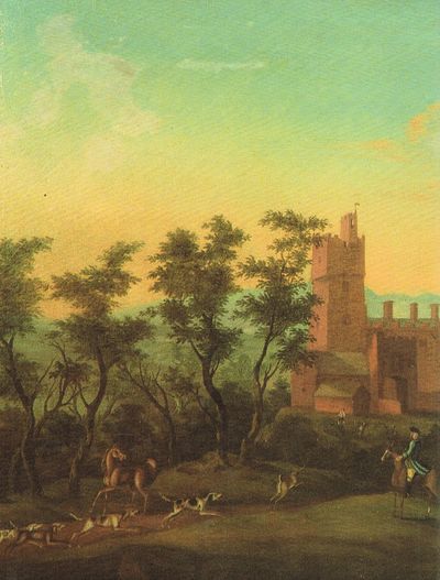 Paintings of the Cumbrian Countryside, Mathias Read, 1669-1747 by Mary Burkett and David Sloss