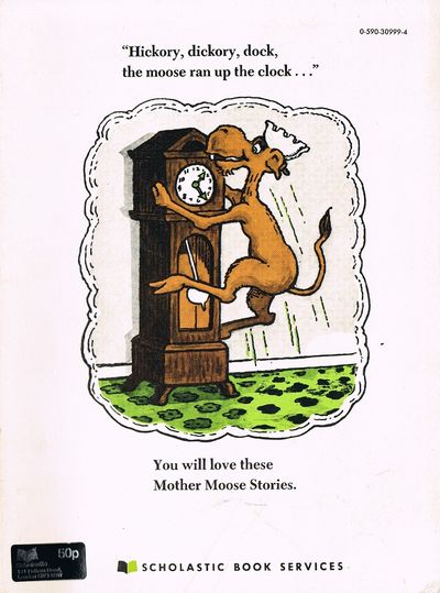 Morris Tells Boris Mother Moose Stories and Rhymes