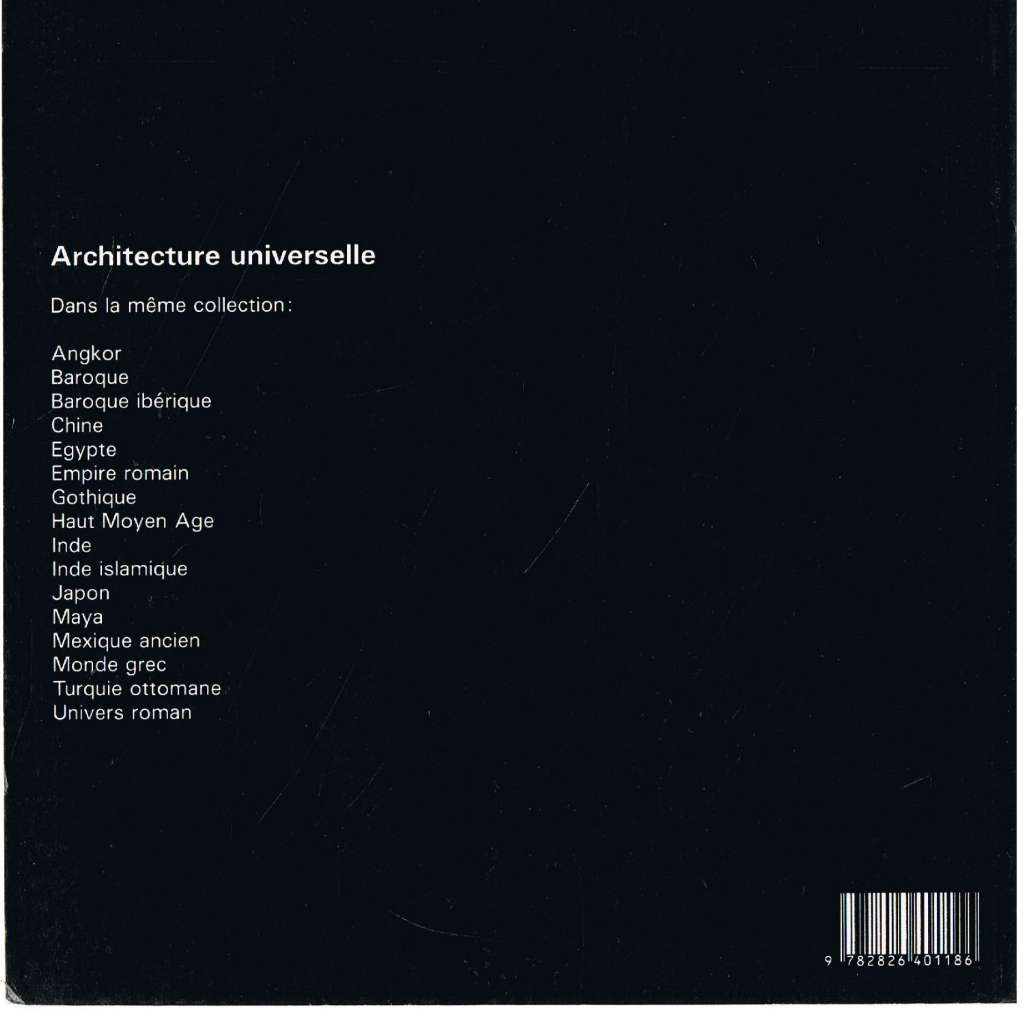Collectif - Architecture universelle: haut moyen age