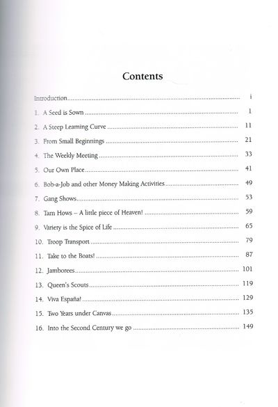 Skip Cannon Recalls: A Lifetime of Scouting in Westmorland by Jim Cannon