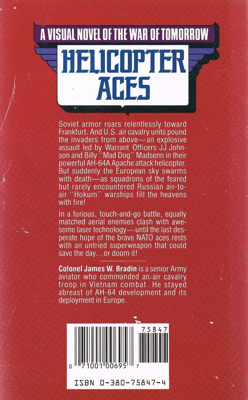 Helicopter aces: a visual novel of the war of tomorrow
