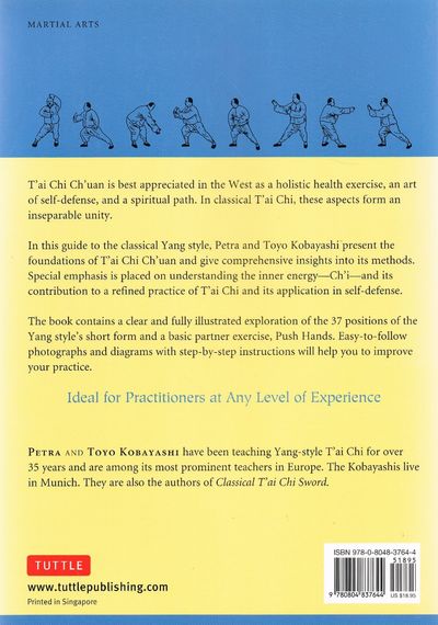 T'ai Chi Ch'uan: Becoming One with the Tao (Tuttle Martial Arts)