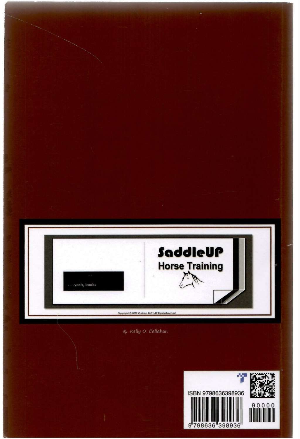 Standardbred Training Book for Standardbred Horses By SaddleUP Horse Training, Are You Ready to Saddle Up? Easy Training * Fast Results, Standardbred Horse