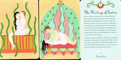 Tantric Sex Deck: 50 Paths to Sacred Sex and Lasting Love