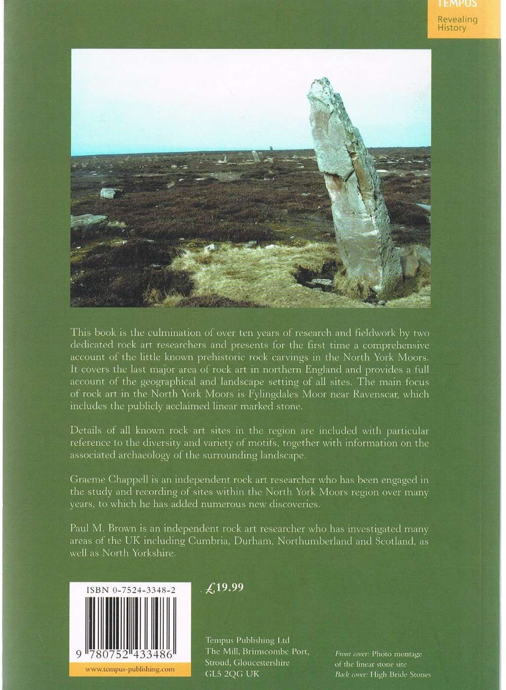 Prehistoric Rock Art in the North Yorkshire Moors