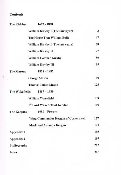 Ashlack: The History of a Small Cumbrian Estate