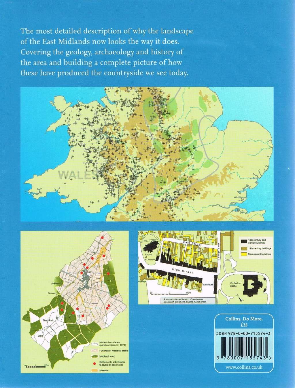 The East Midlands: English Heritage Volume 5 (England’s Landscape, Book 5): v. 5 (England's Landscape S.)
