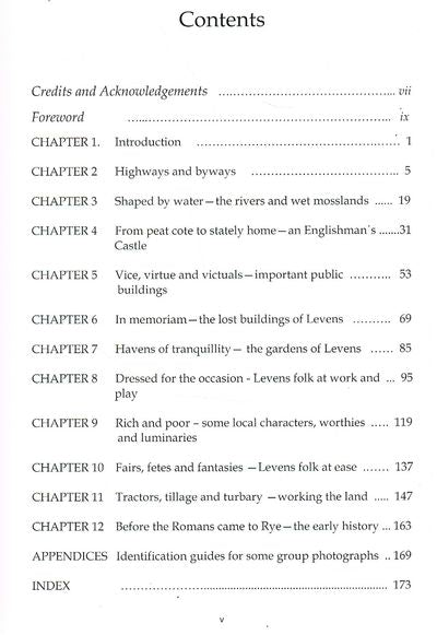 Luck to Levens: Glimpses of a Westmorland Parish and its Inhabitants Through Time by S. READ, I HODKINSON, G. COOK, A. STEWARD, G. WOOD