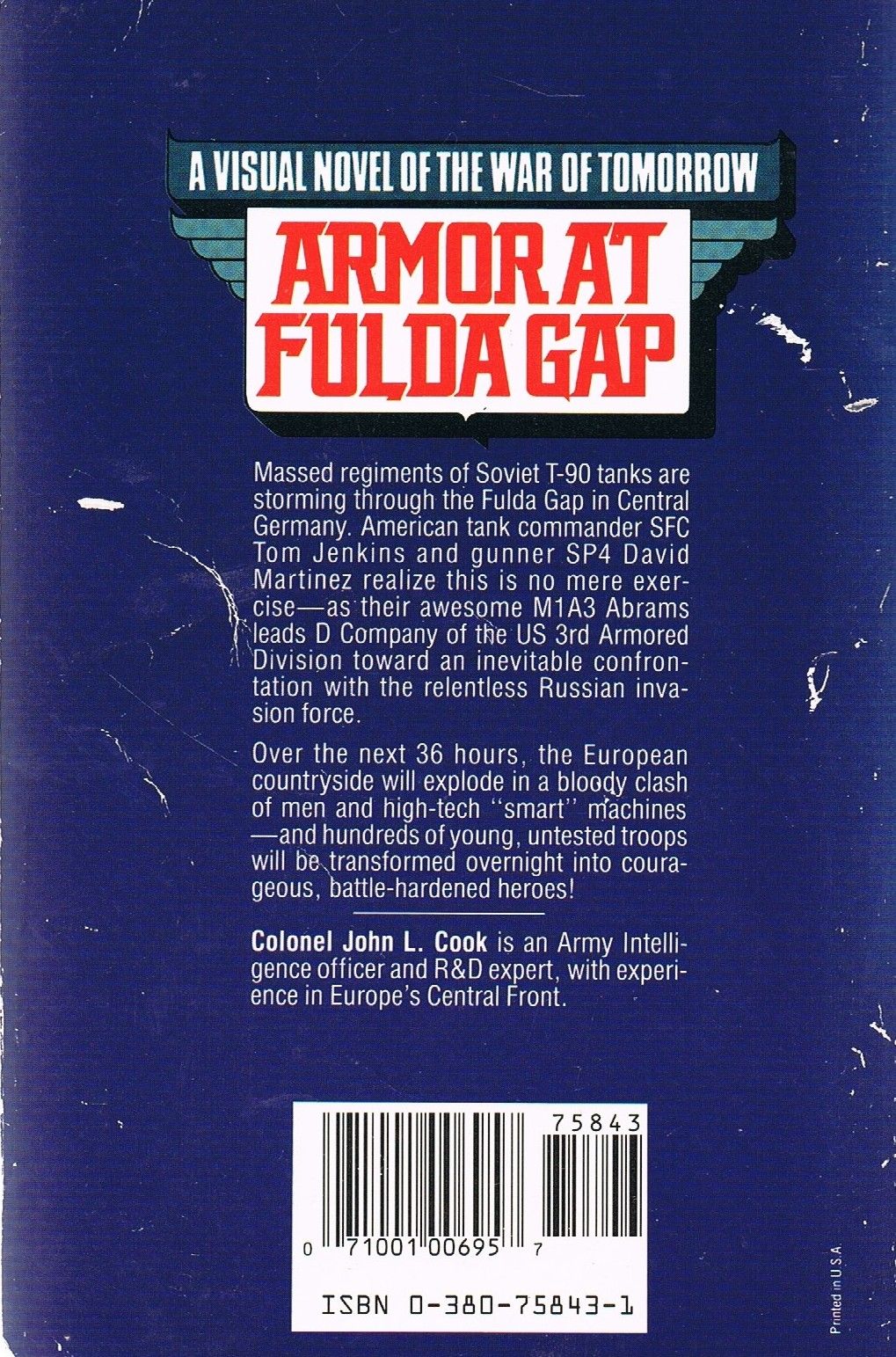 Armor at Fulda Gap: A Visual Novel of the War of Tomorrow