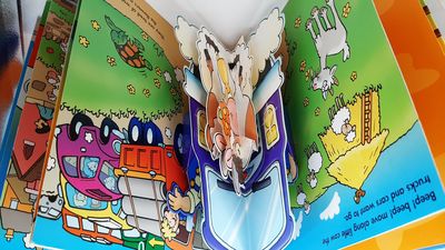 A5 L/S-P Rabbit Blue Rfs1718