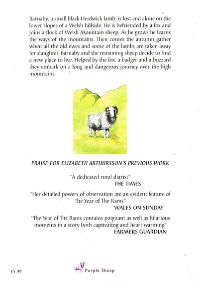 Barnaby's Mountain: The Story of a Herdwick Lamb