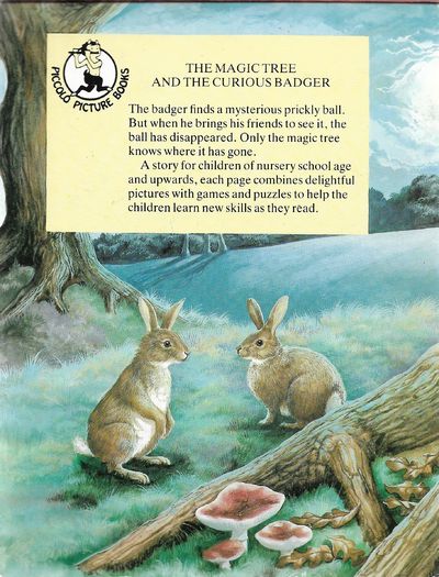 Magic Tree and the Curious Badger (Piccolo Books)