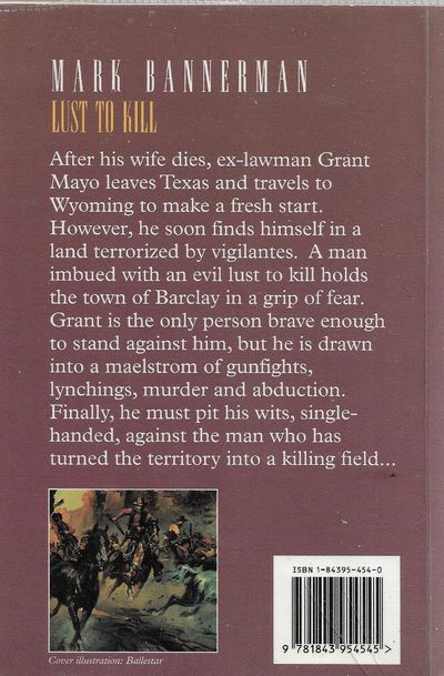 Lust To Kill