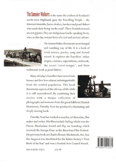 The Summer Walkers: Travelling People and Pearl-fishers in the Highlands of Scotland (Canongate Classic)