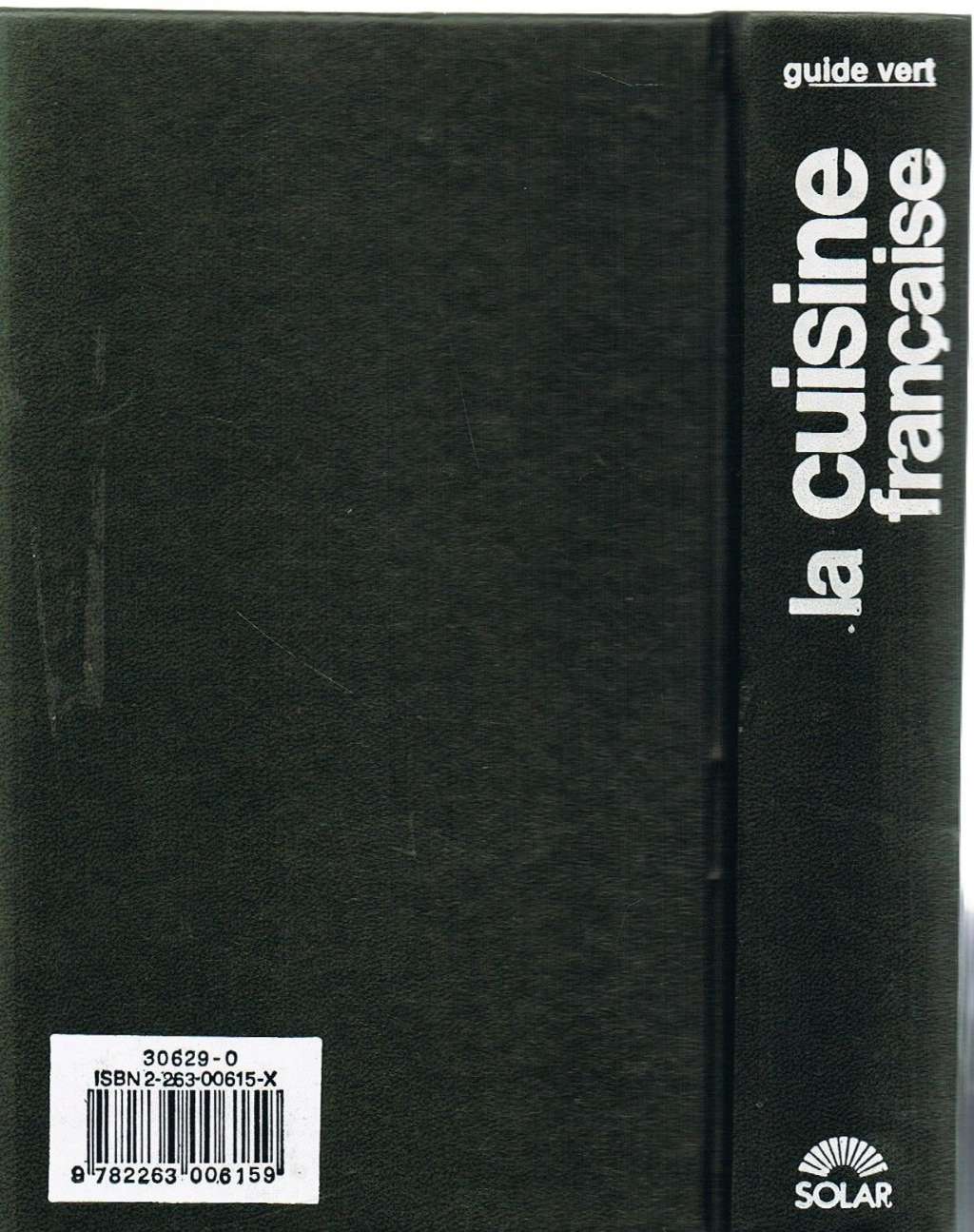 La Cuisine française