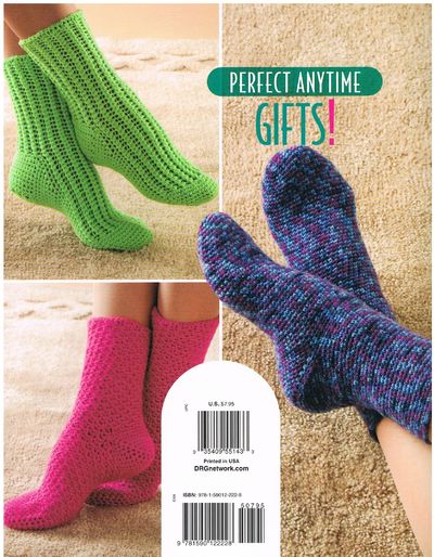 You Can Crochet Socks