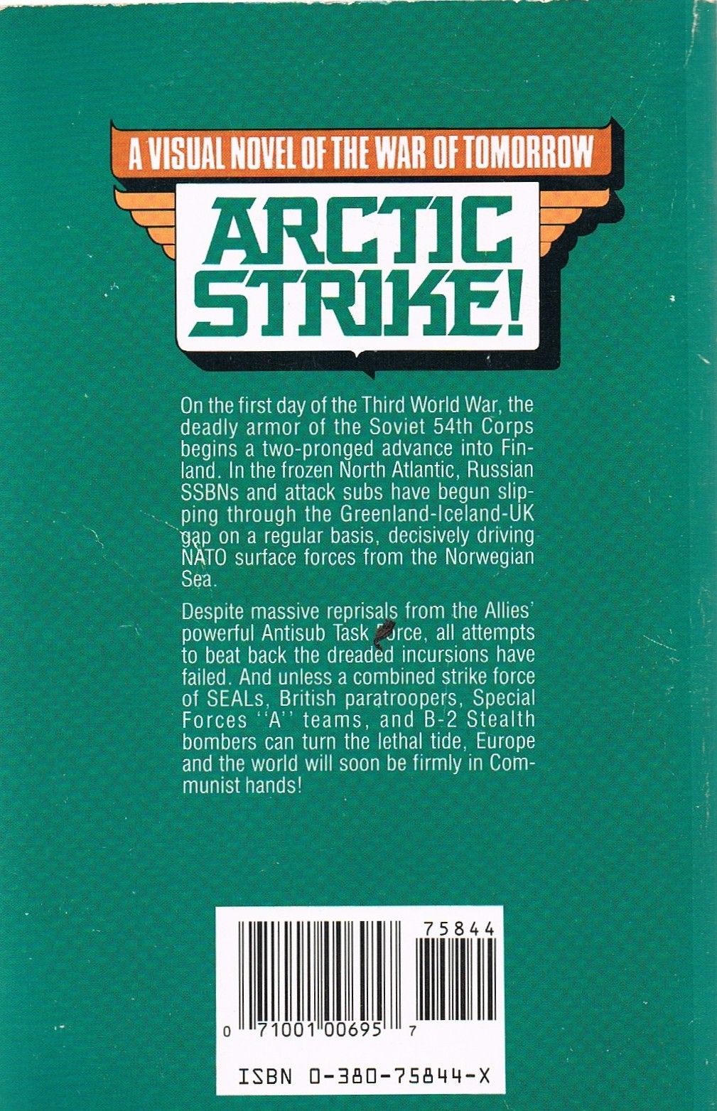 Arctic Strike: A Visual Novel of the War of Tomorrow