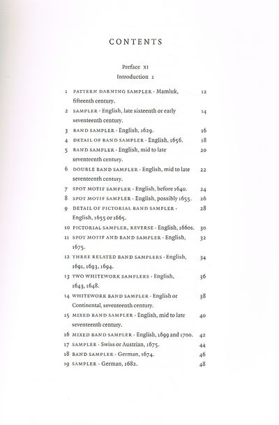 Samplers (Fitzwilliam Museum Handbooks)