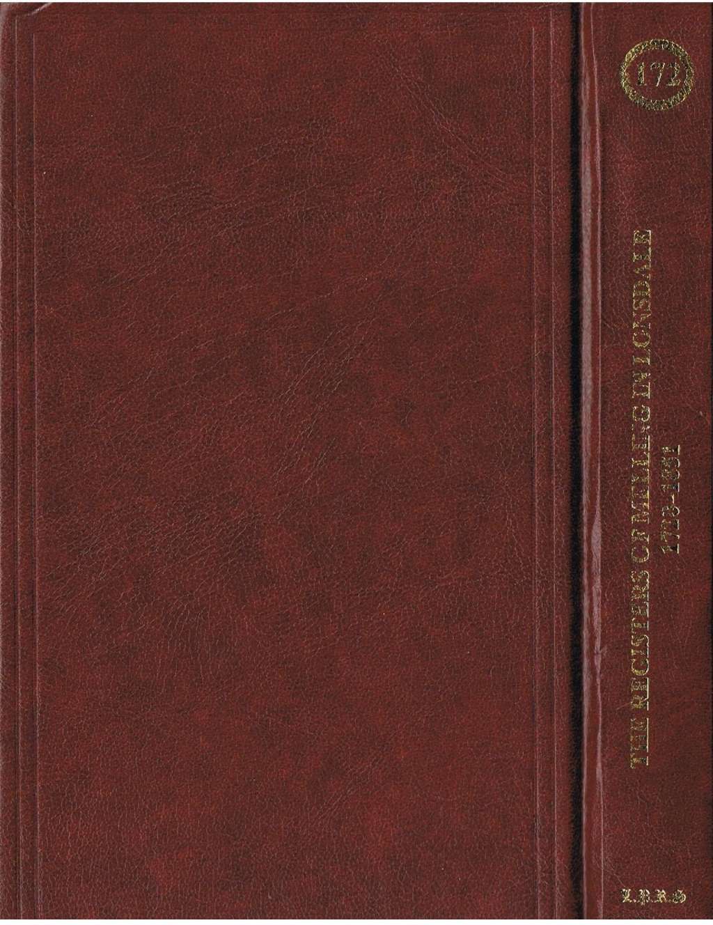 The Registers of St. Peter Melling in Lonsdale 1720-1851