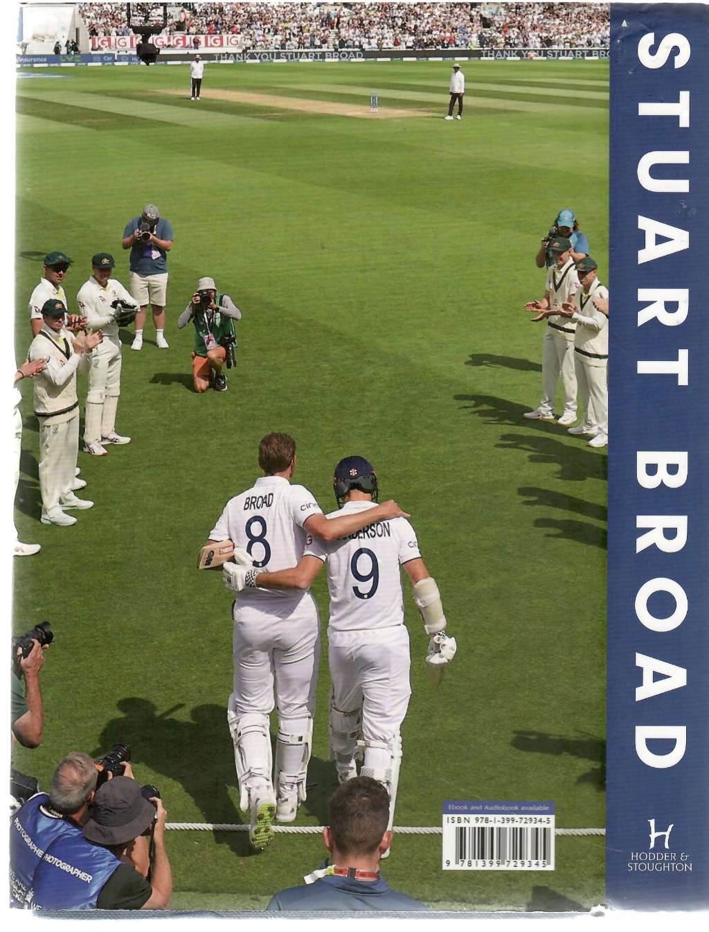 Stuart Broad: Broadly Speaking: THE INSTANT SUNDAY TIMES BESTSELLER