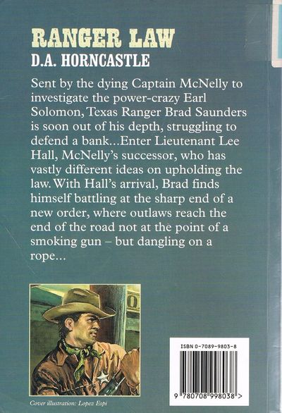 Ranger Law (Linford Western Library)