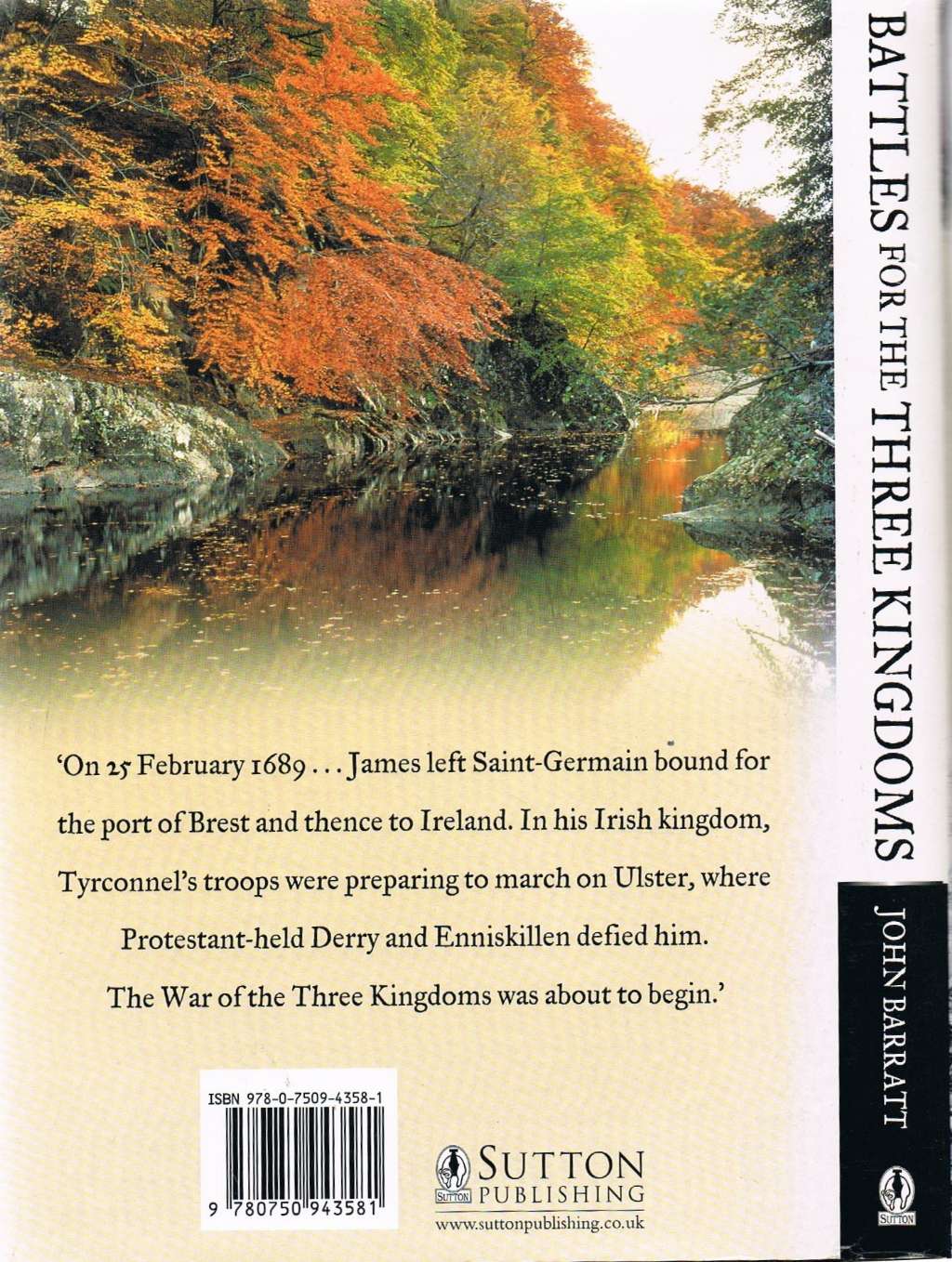 Battles for the Three Kingdoms: The Campaigns for England, Scotland and Ireland 1689-92