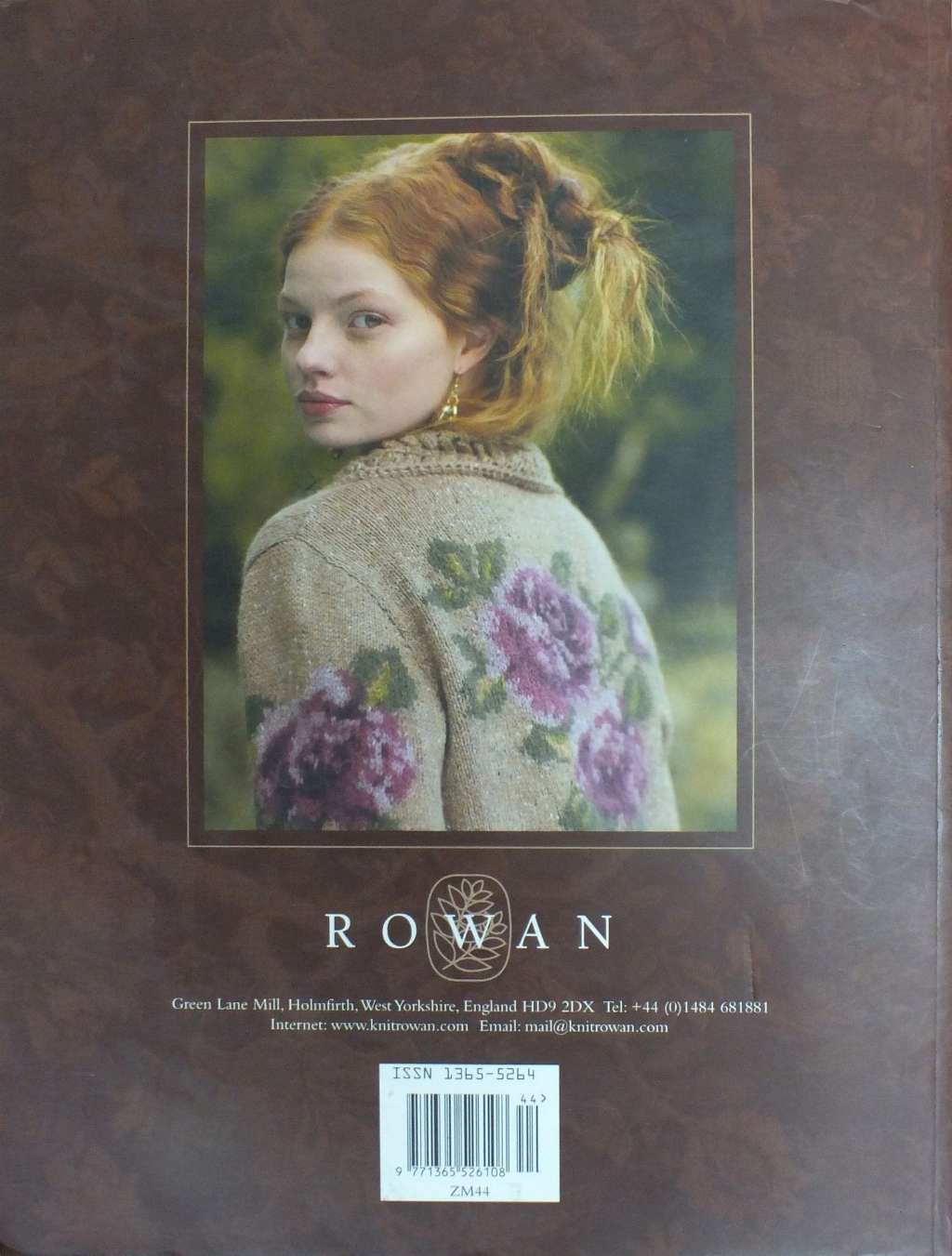 Rowan knitting and crochet magazine nr 44 30th ann