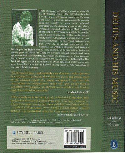 Delius and his Music