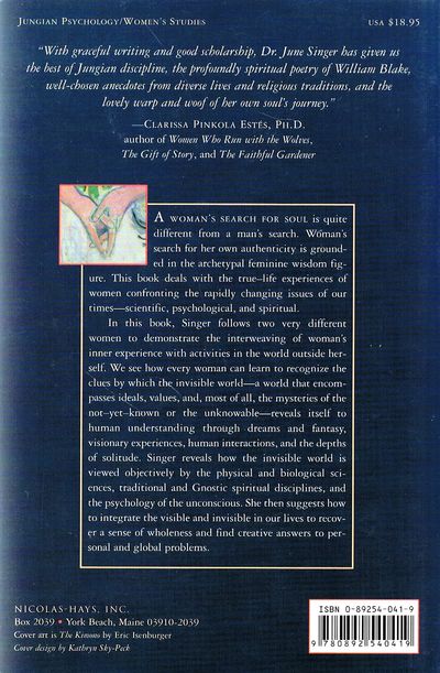 Modern Woman in Search of Soul: Jungian Guide to the Visible and Invisible Worlds (Jung on the Hudson Books): A Jungian Guide to the Visible and Invisible Worlds